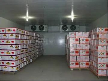 古县保鲜冷库的冻结及冷藏温度